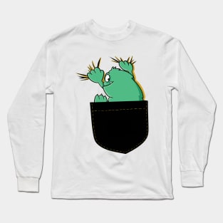 Monster in Pocket Long Sleeve T-Shirt